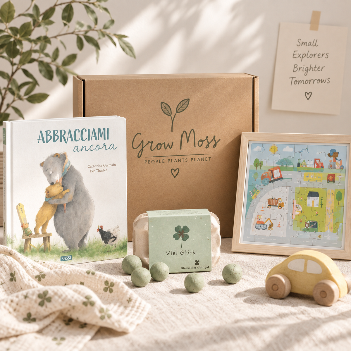 Grow Moss