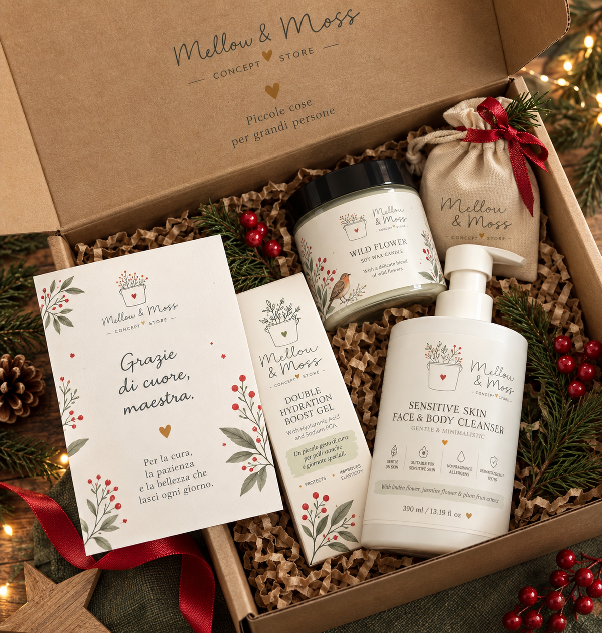 Special! Christmas Teacher Gift Box · Grazie Maestra