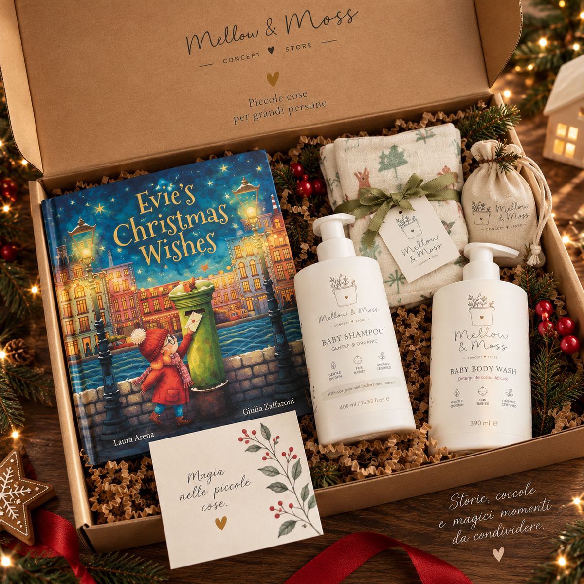CHRISTMAS Family Box · CHRISTMAS WISHES