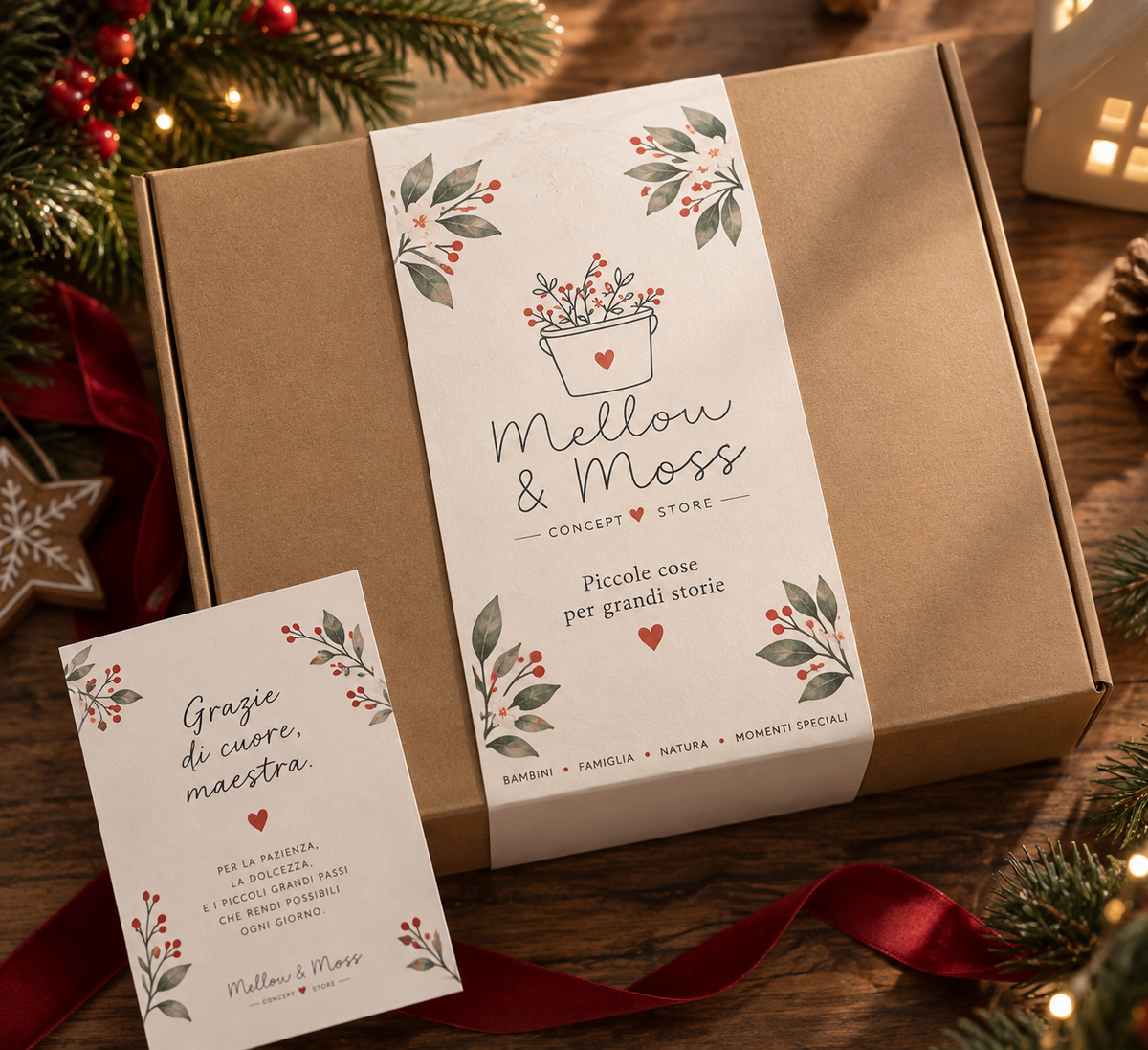 CHRISTMAS Family Box · CHRISTMAS WISHES