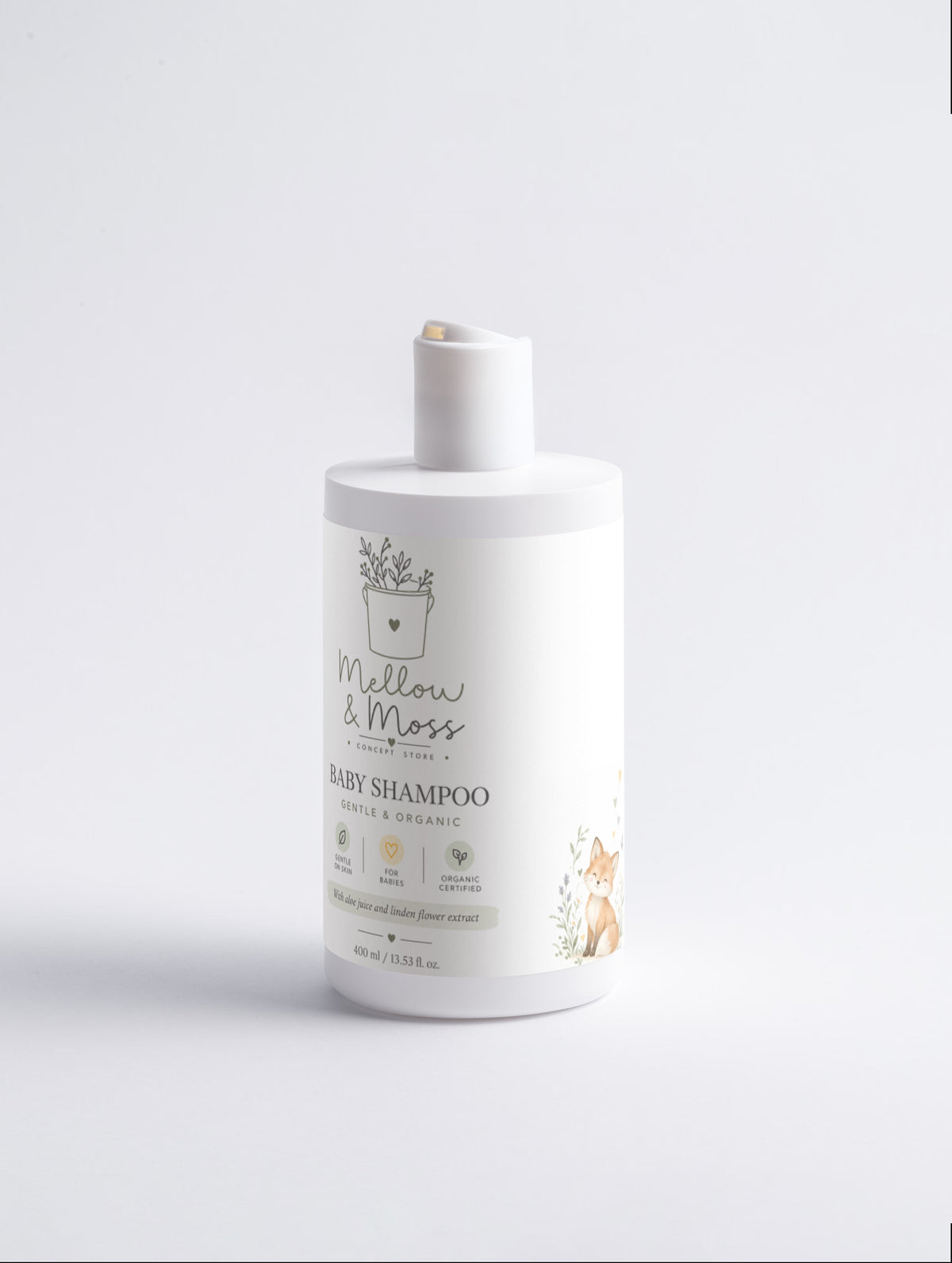 Gentle Baby Shampoo | Mellow & Moss