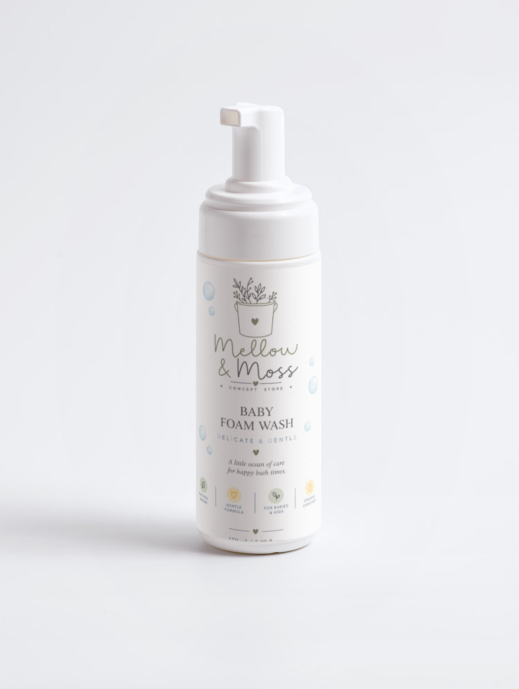 Baby Foaming Wash | Mellow & Moss
