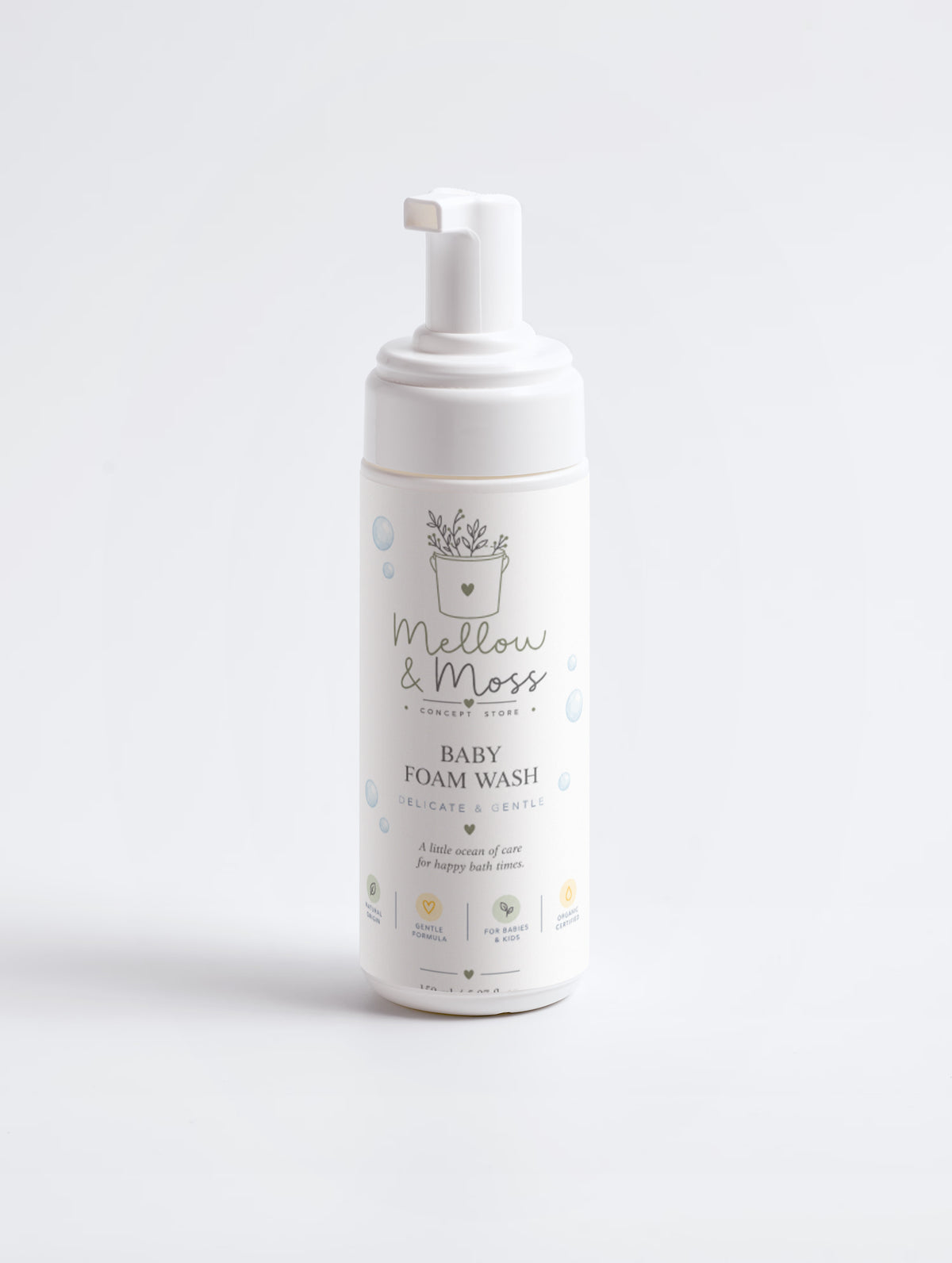 Baby Foaming Wash | Mellow & Moss