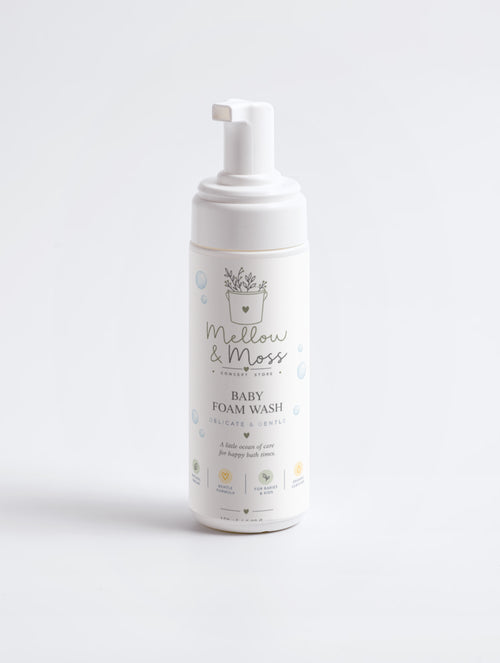 Baby Foaming Wash | Mellow & Moss