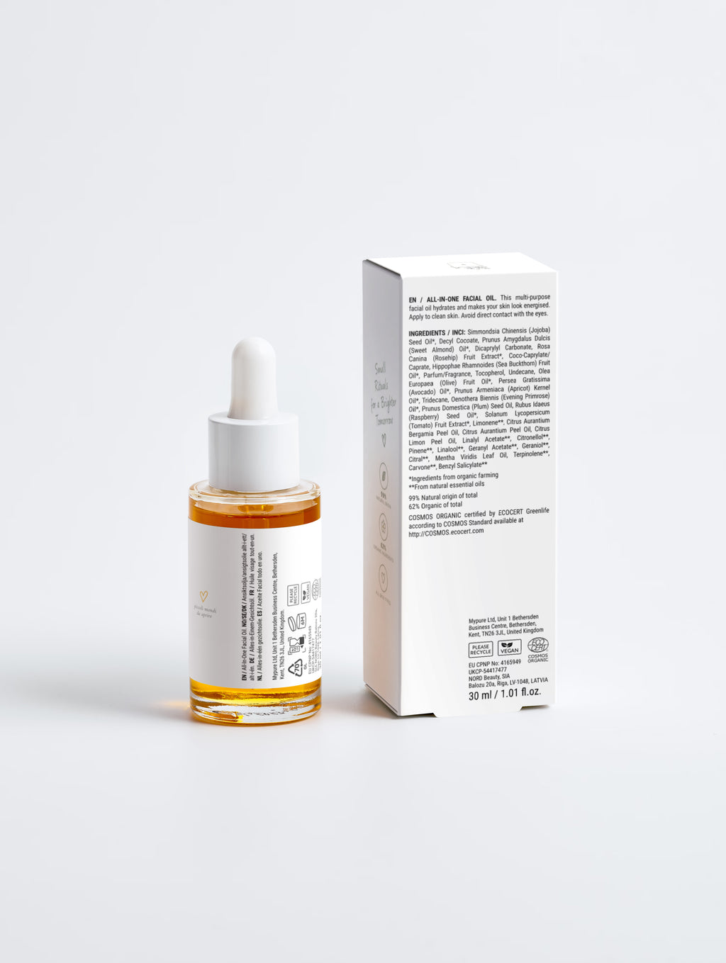 All-In-One Facial Oil | Mellow & Moss