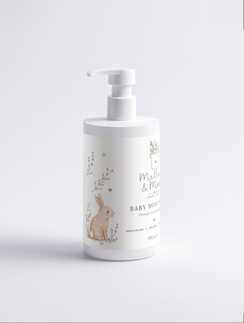 Baby Body Wash | Mellow & Moss