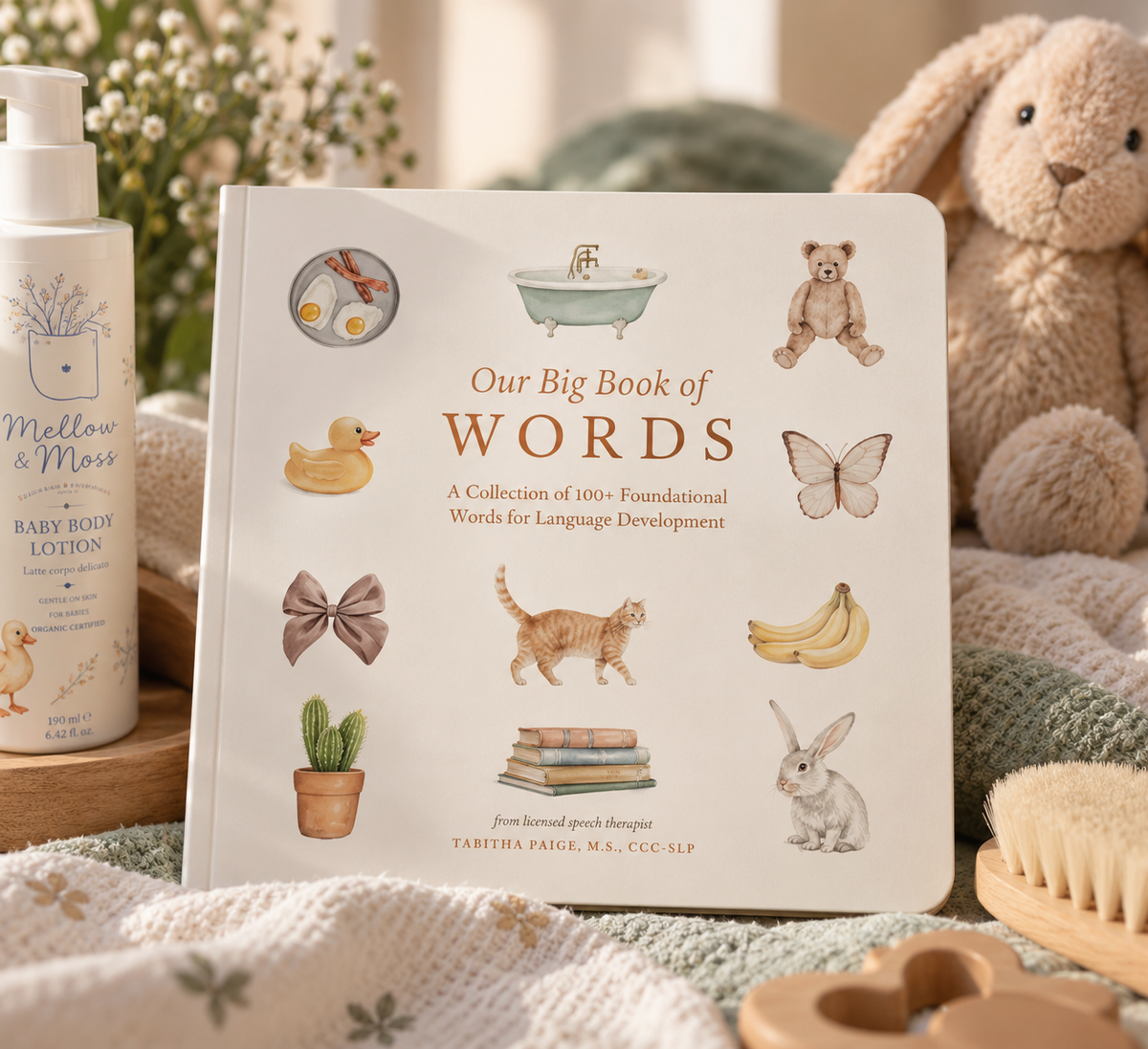 Story Box | Big book of words and Baby Cuddle Duo