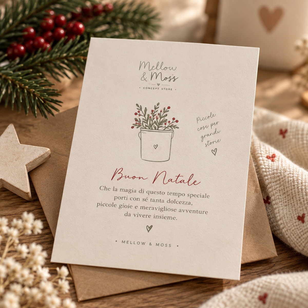 Story box - La piccola aiutante di Babbo Natale - Christmas Edition