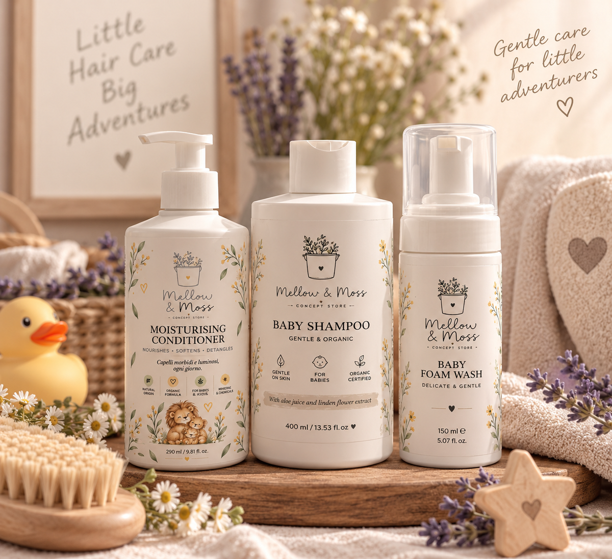 Baby Story Box - Little care