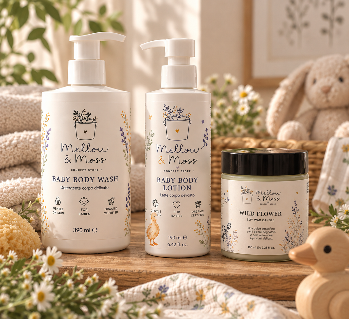 Baby Care & Home Ritual · Story Box