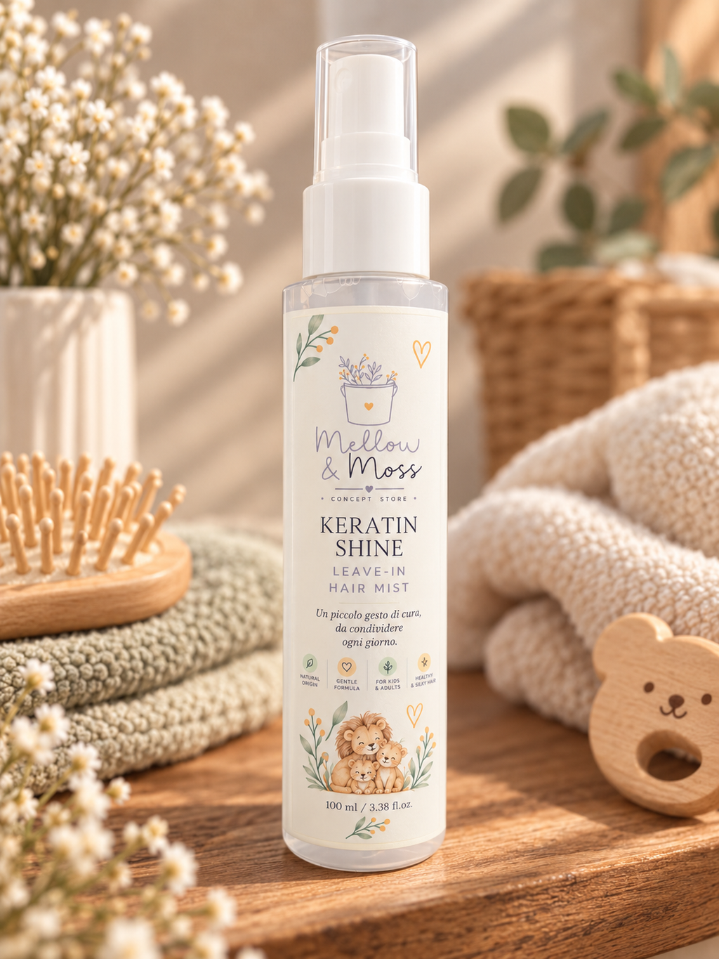 Hair Repair & Shine Duo | Mellow & Moss