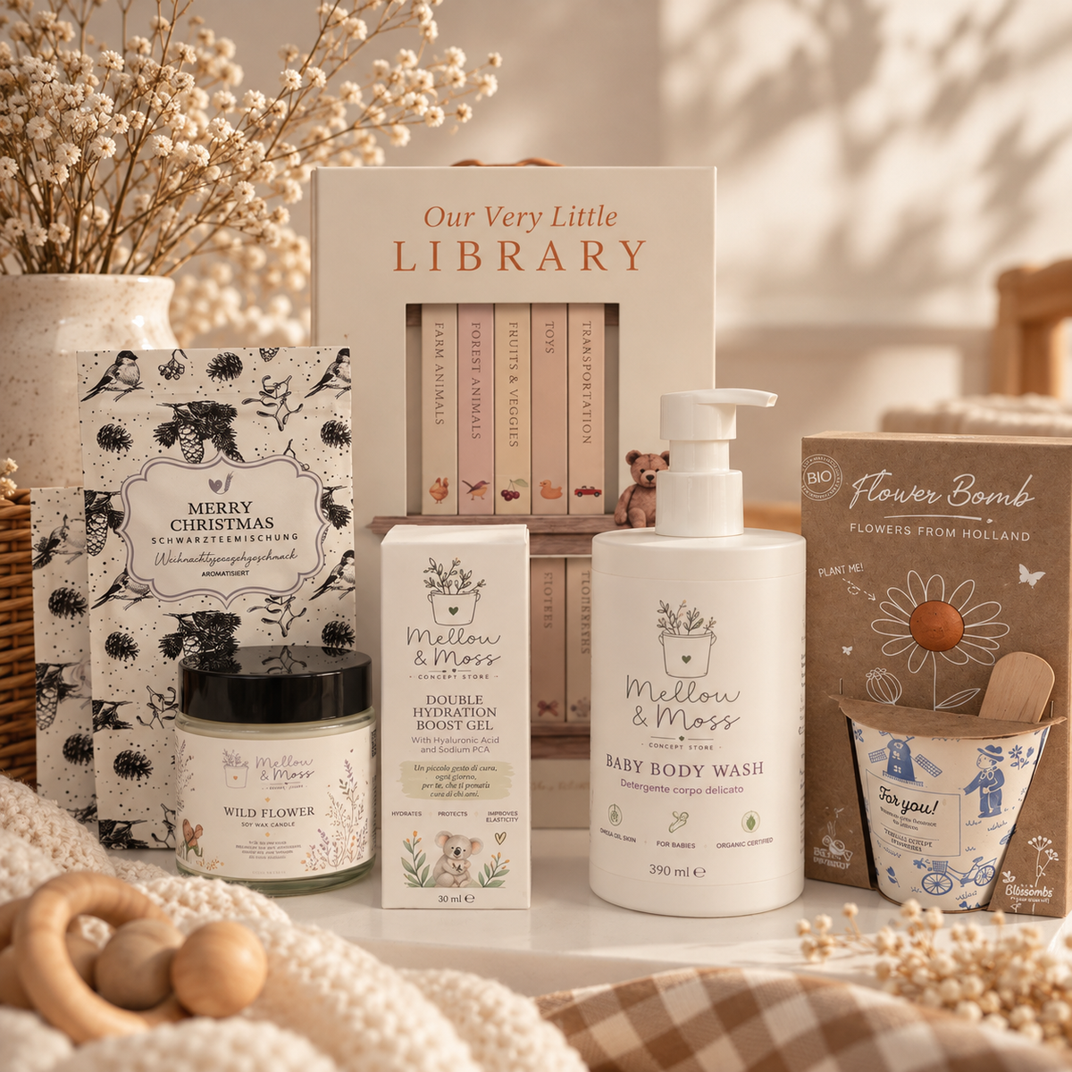 Treasure Box | Our Very Little Library | Christmas Edition