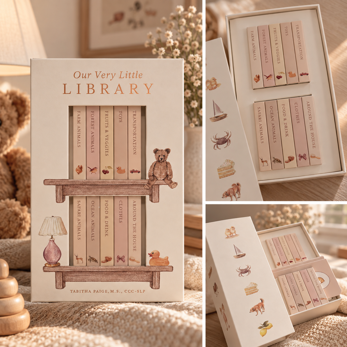 Treasure Box | Our Very Little Library | Christmas Edition