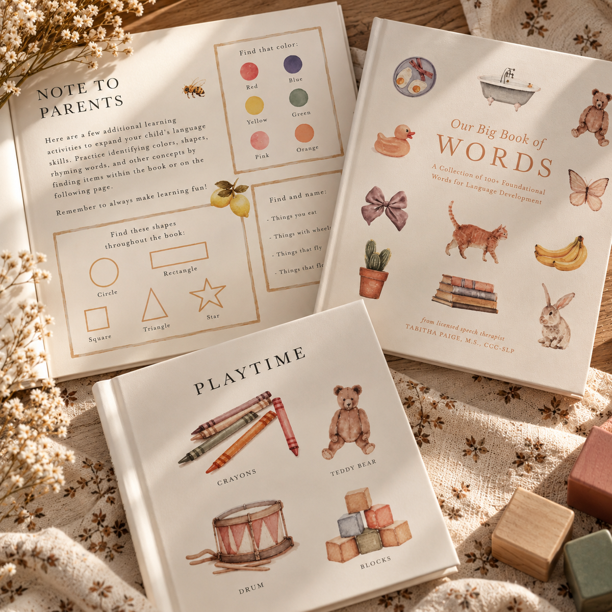 Signature Box | Our Big Book of Words | Christmas Edition