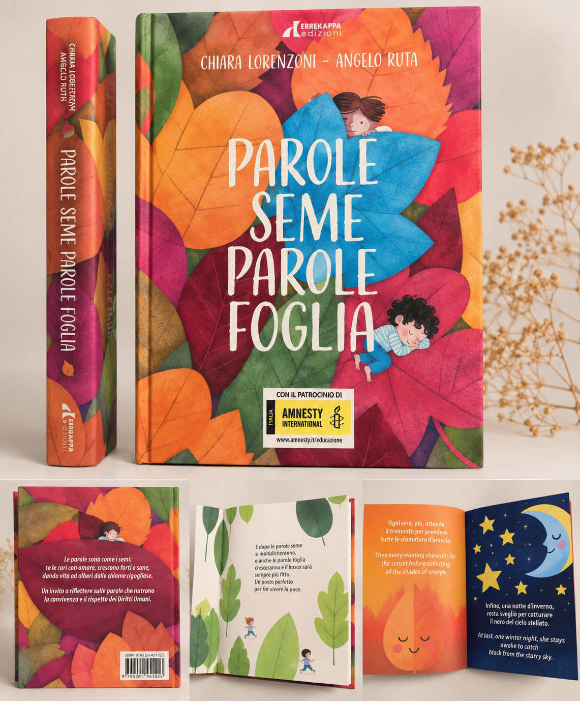 Story box | Parole seme parole foglia