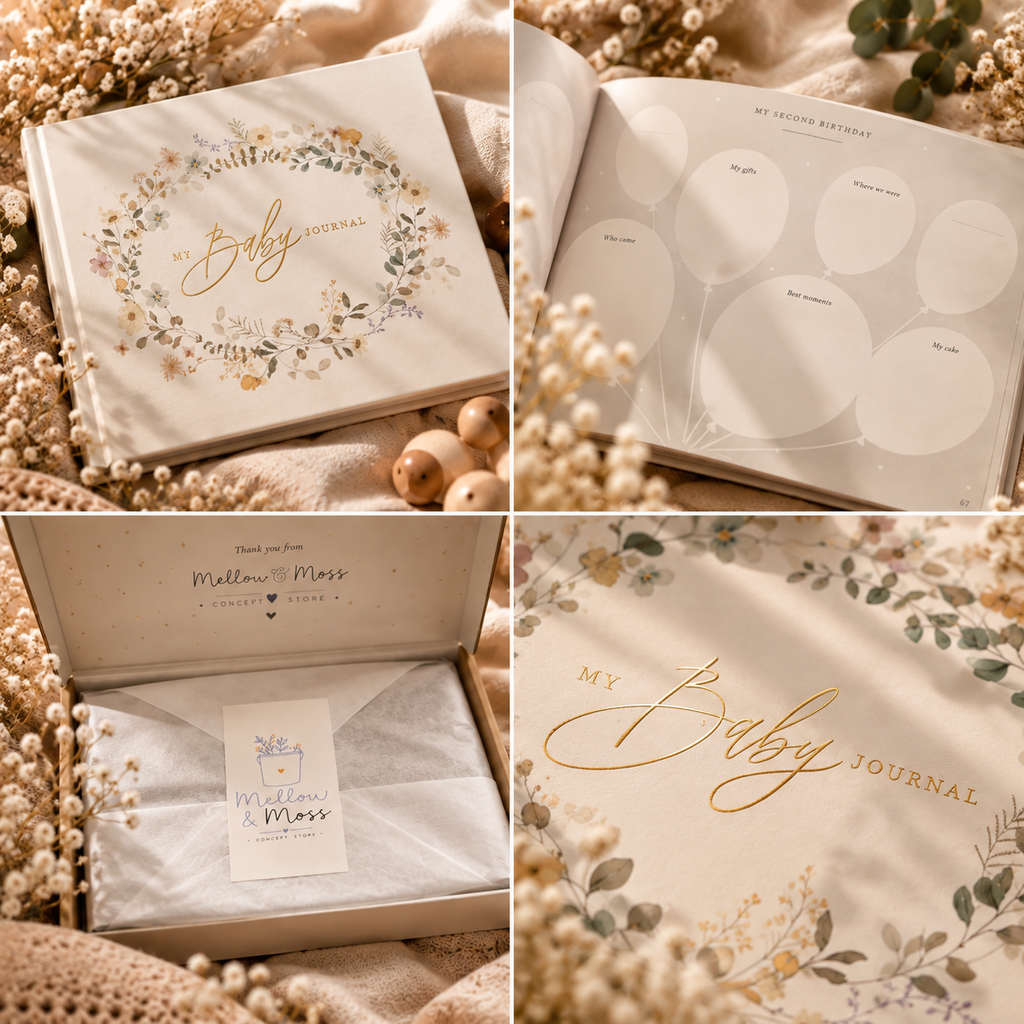 Treasure box | Baby Journal