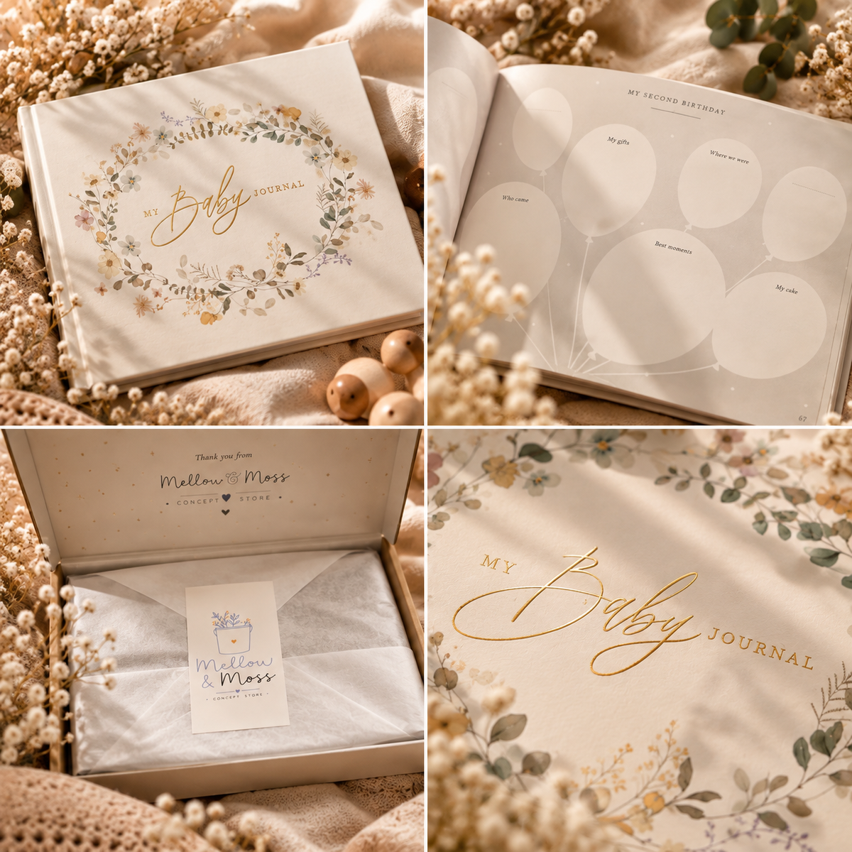 Treasure box | Baby Journal