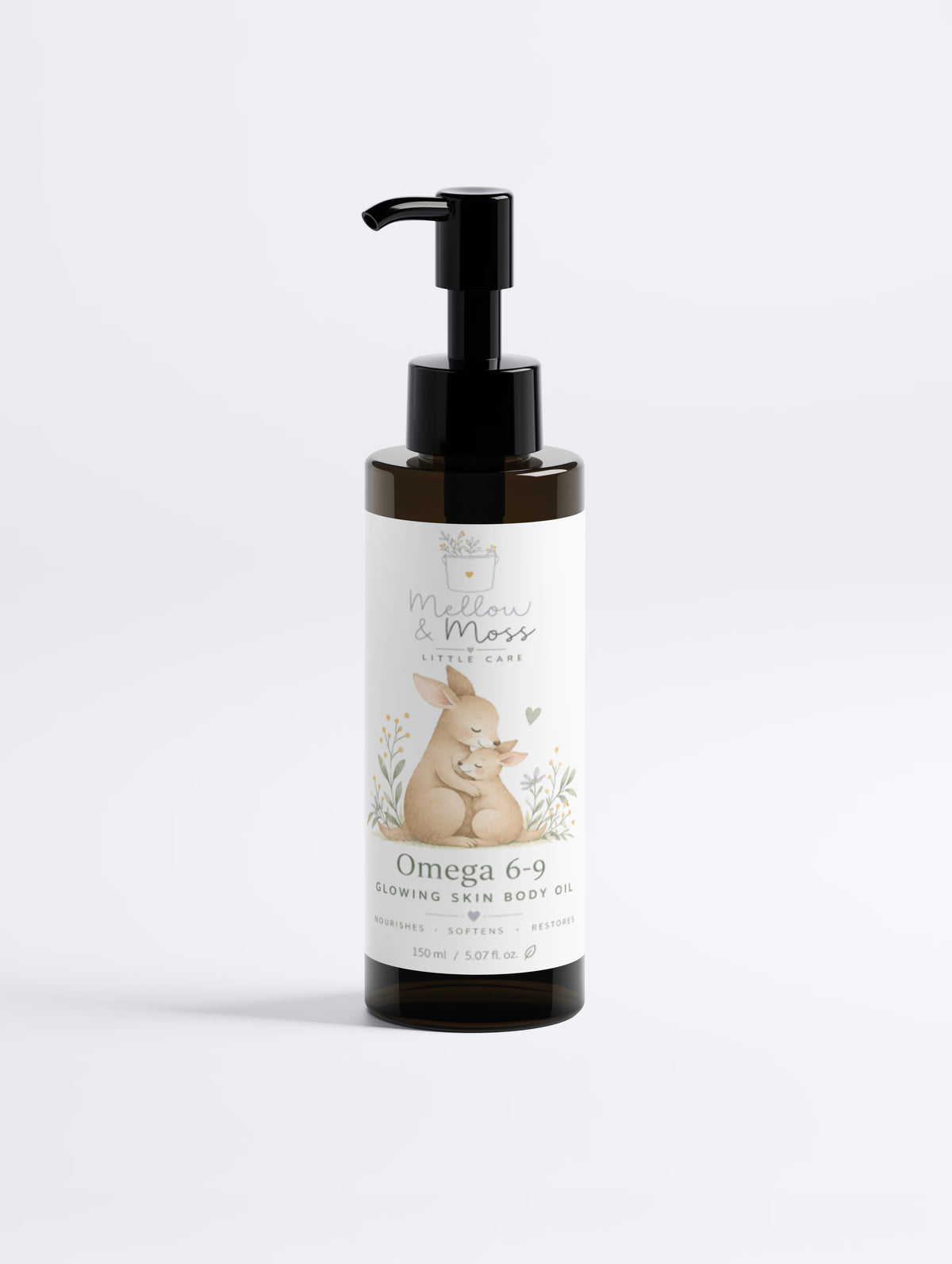 Omega 6-9 Glowing Skin Body Oil | Mellow & Moss