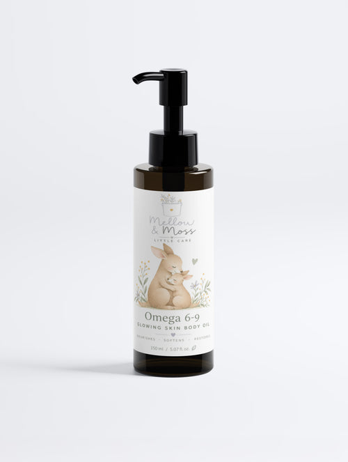 Omega 6-9 Glowing Skin Body Oil | Mellow & Moss