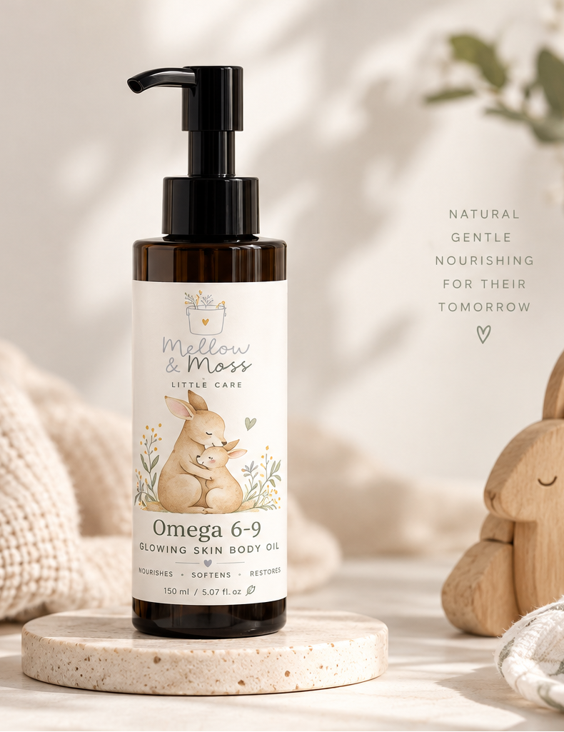Omega 6-9 Glowing Skin Body Oil | Mellow & Moss