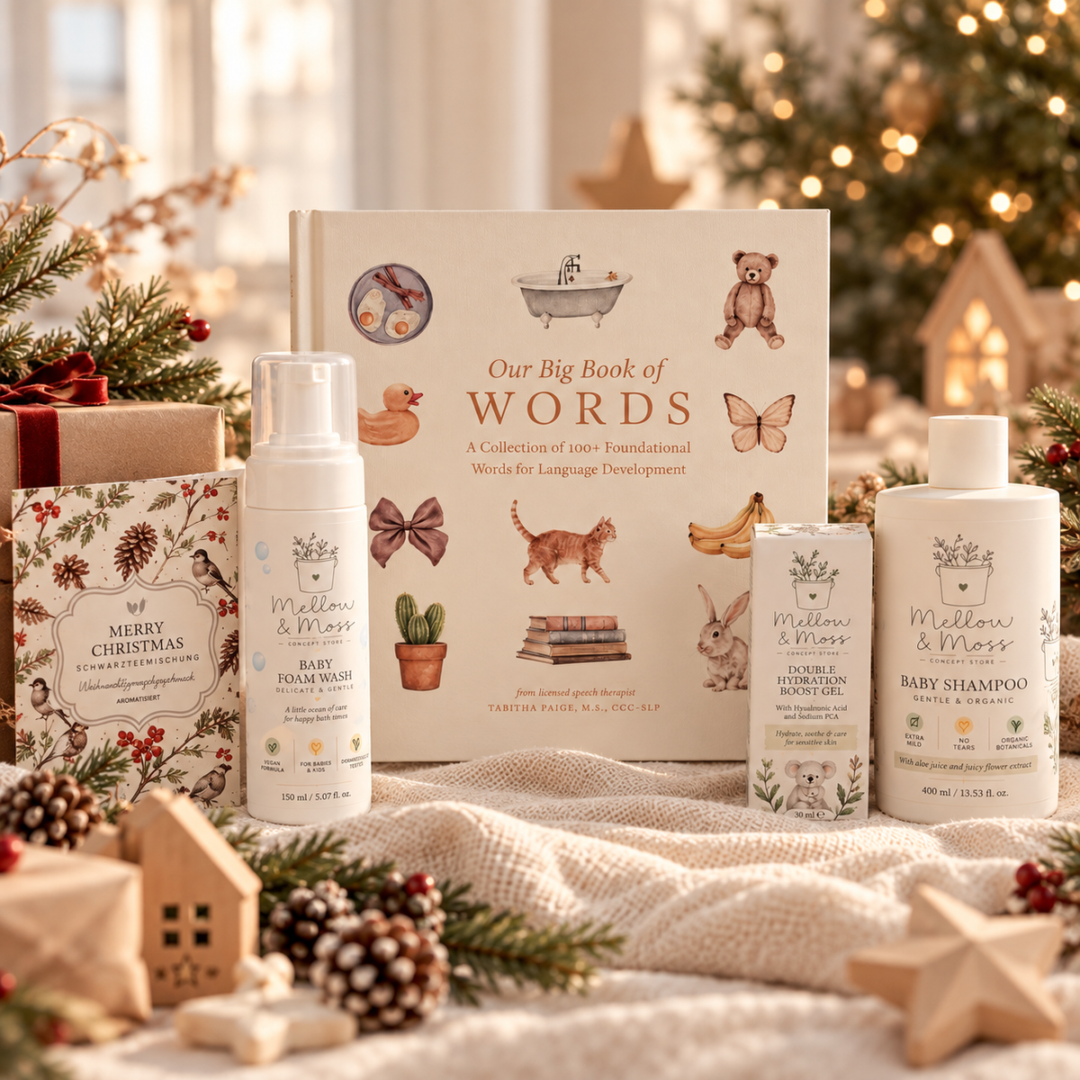 Signature Box | Our Big Book of Words | Christmas Edition