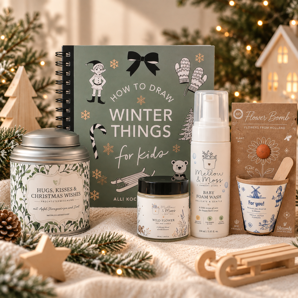 Signature Box | How to Draw Winter Things