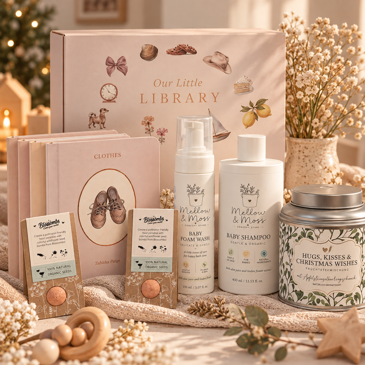 Signature Box | Our Little Library | Christmas Edition