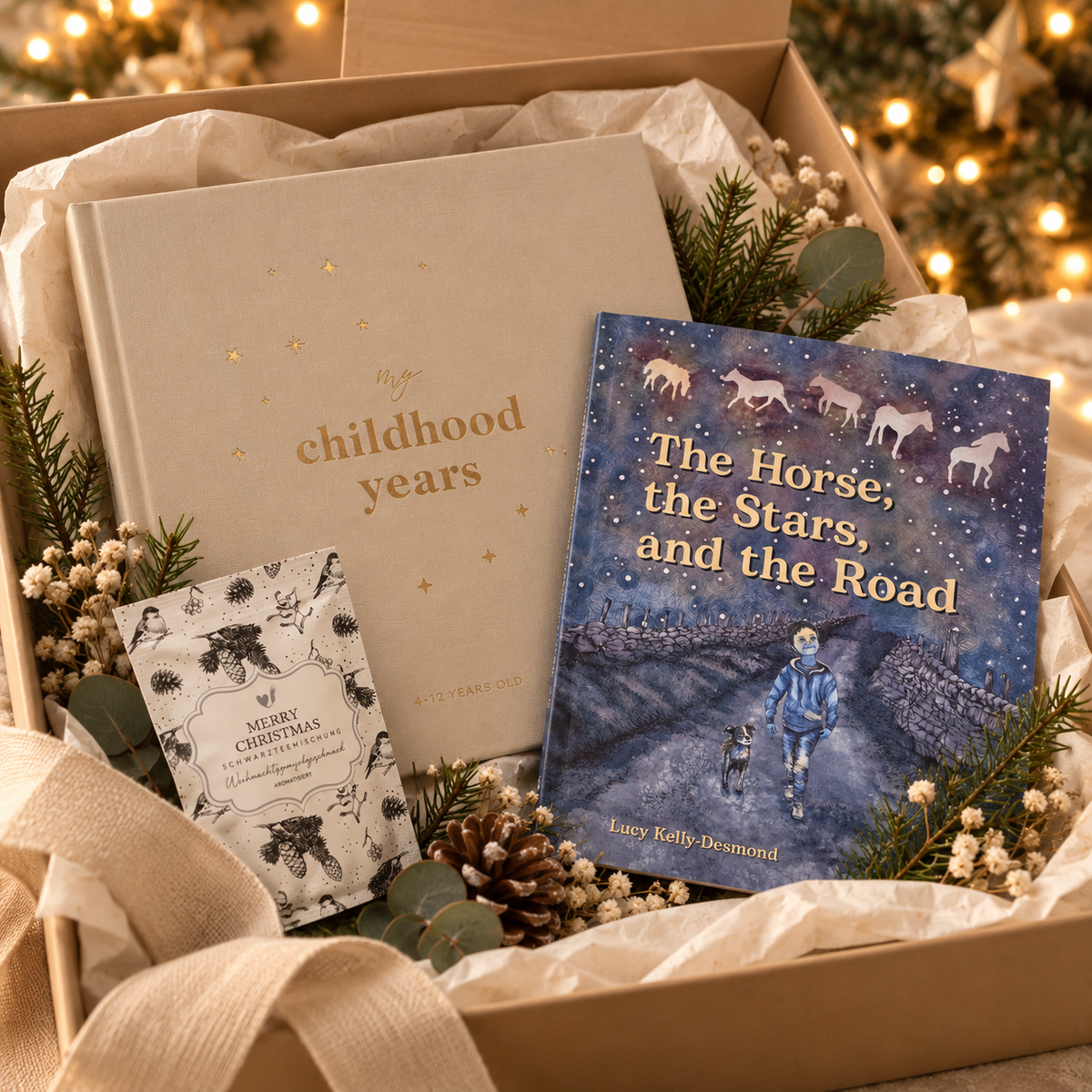 Story Box | The Horse, the Stars, and the Road
