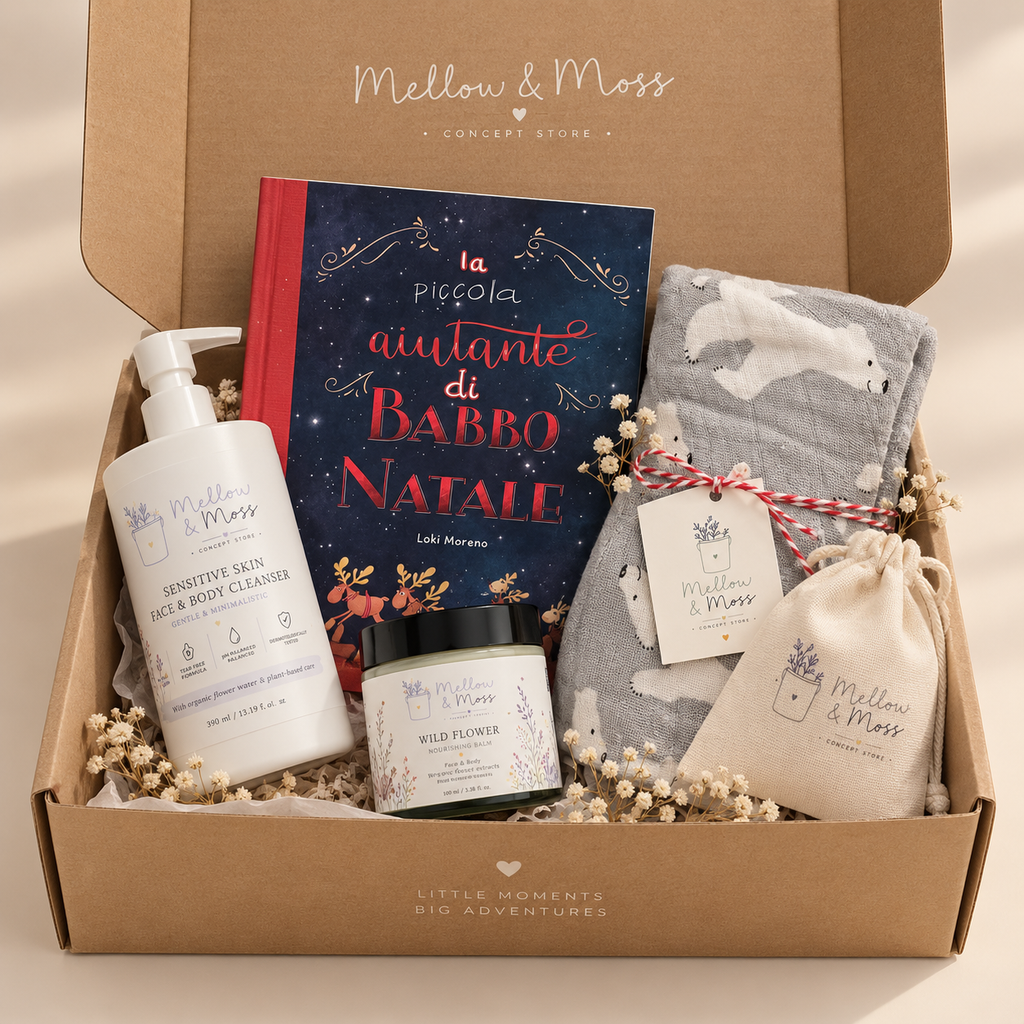 Story box - La piccola aiutante di Babbo Natale - Christmas Edition