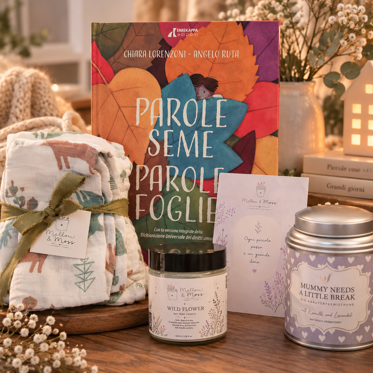 Story box | Parole seme parole foglia