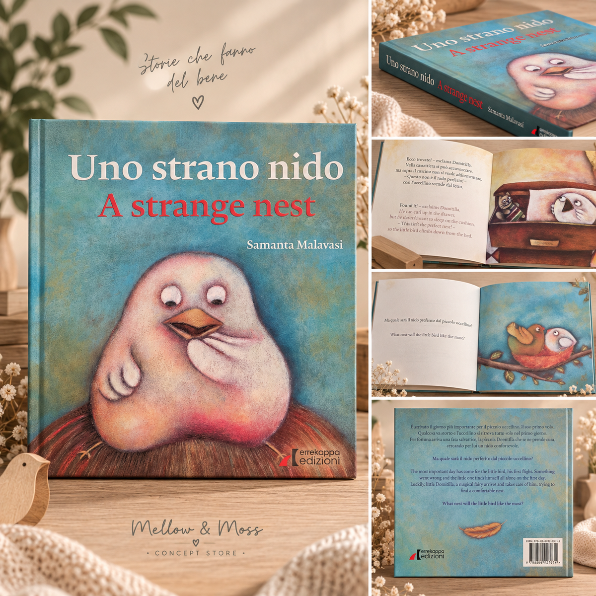 Signature box | uno strano nido