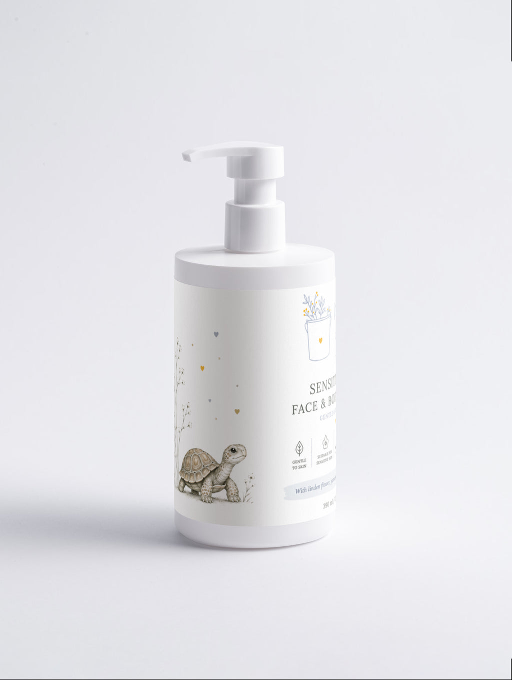 Sensitive Skin Face & Body Cleanser | Mellow & Moss