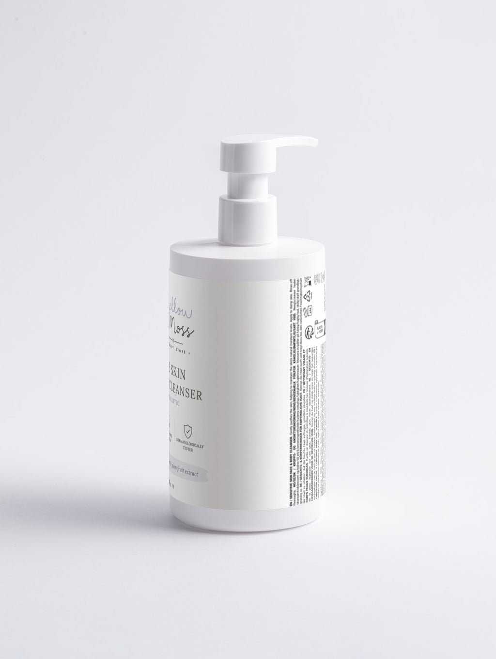Sensitive Skin Face & Body Cleanser | Mellow & Moss