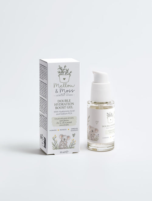 Double Hydration Boost Gel + HA | Mellow & Moss