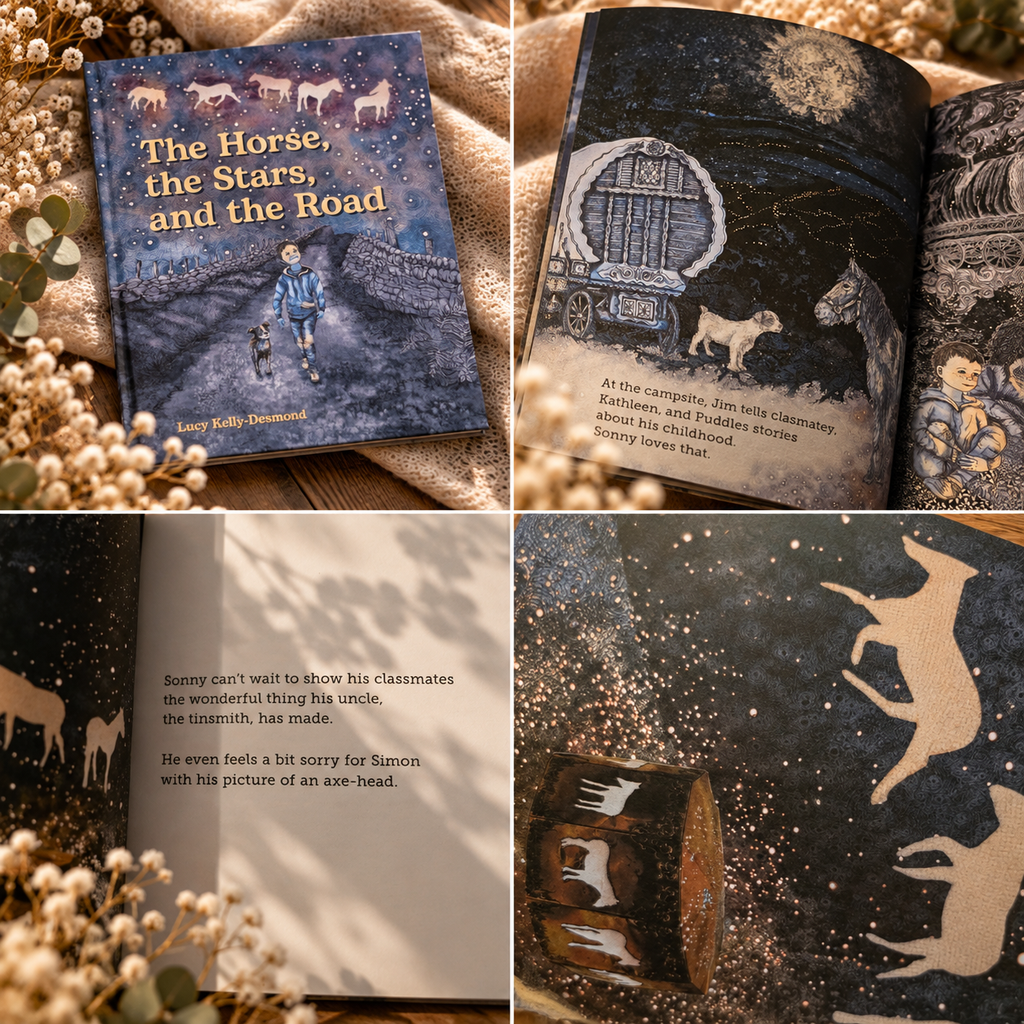 Story Box | The Horse, the Stars, and the Road
