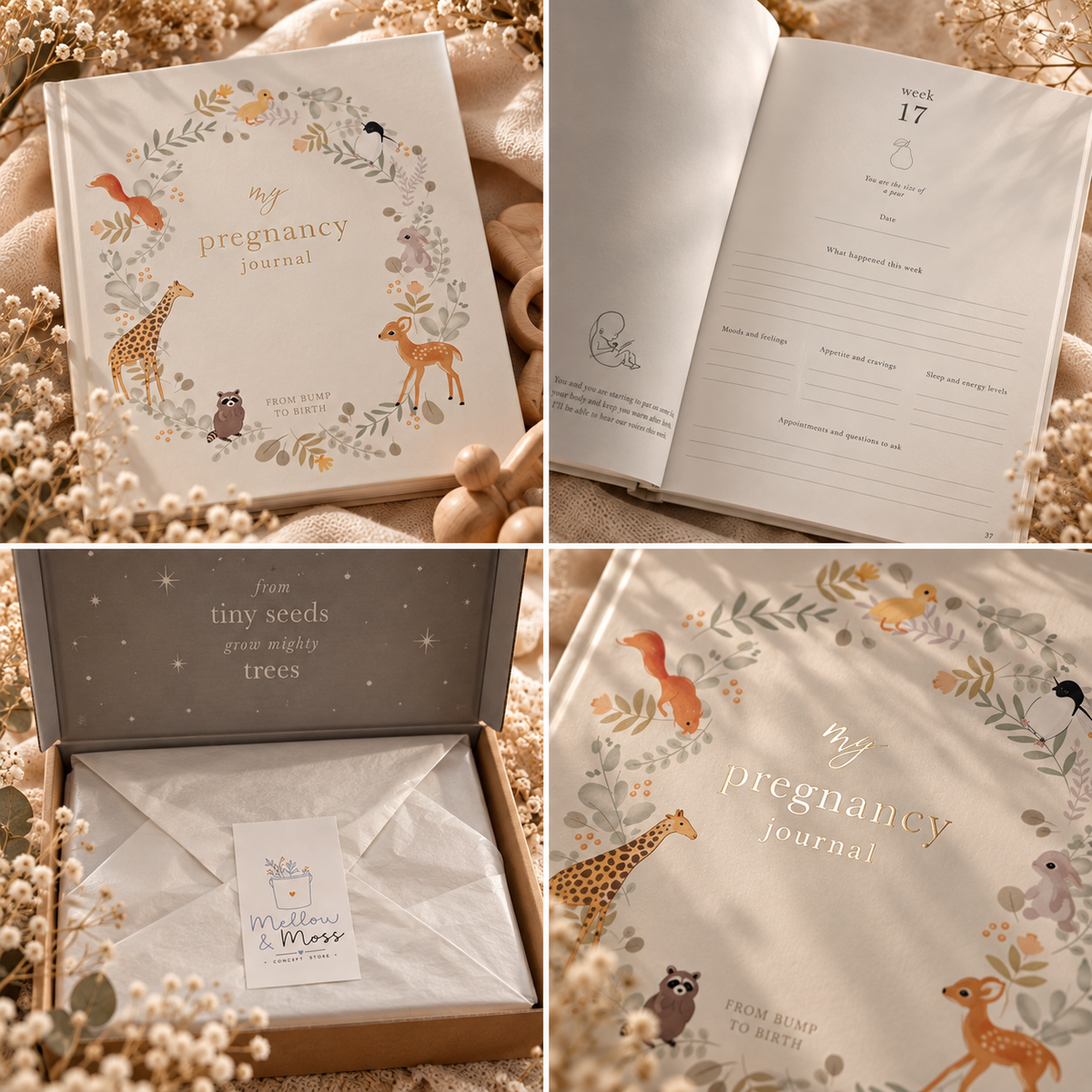 Signature box | My Pregnancy Journal