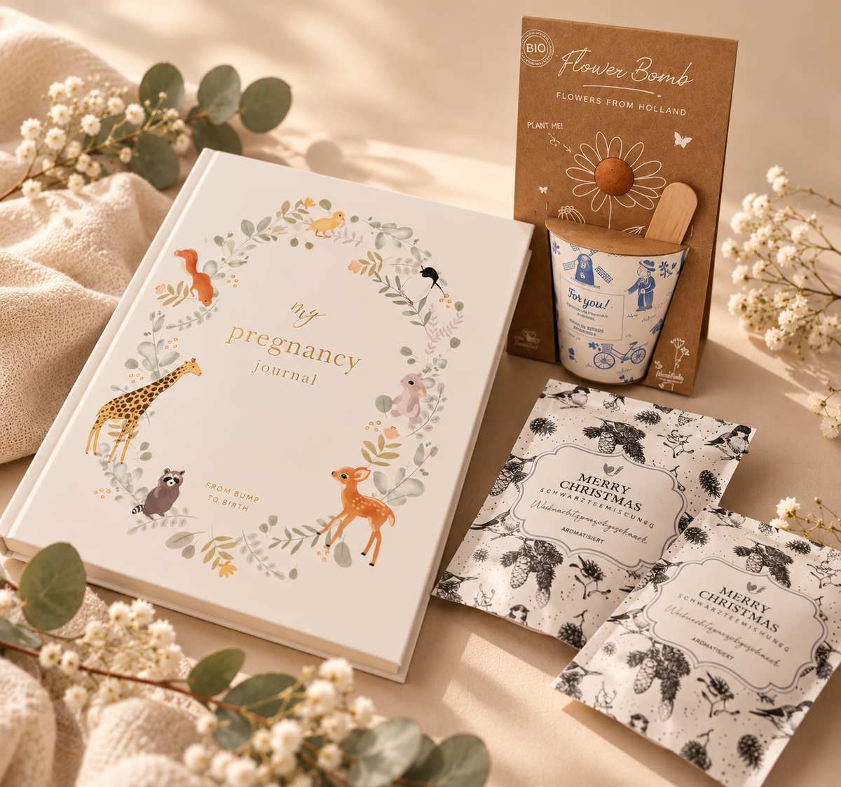 Story Box | My Pregnancy Journal | Christmas Edition