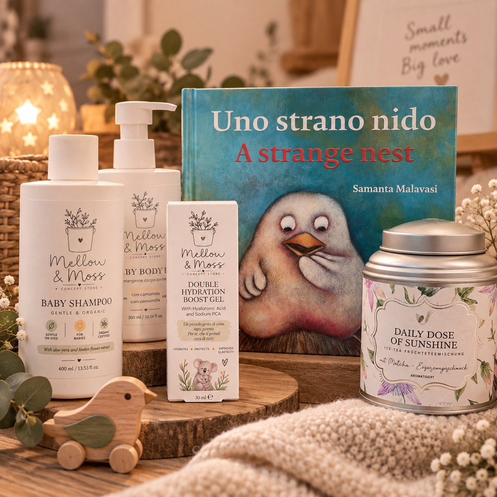 Signature box | uno strano nido