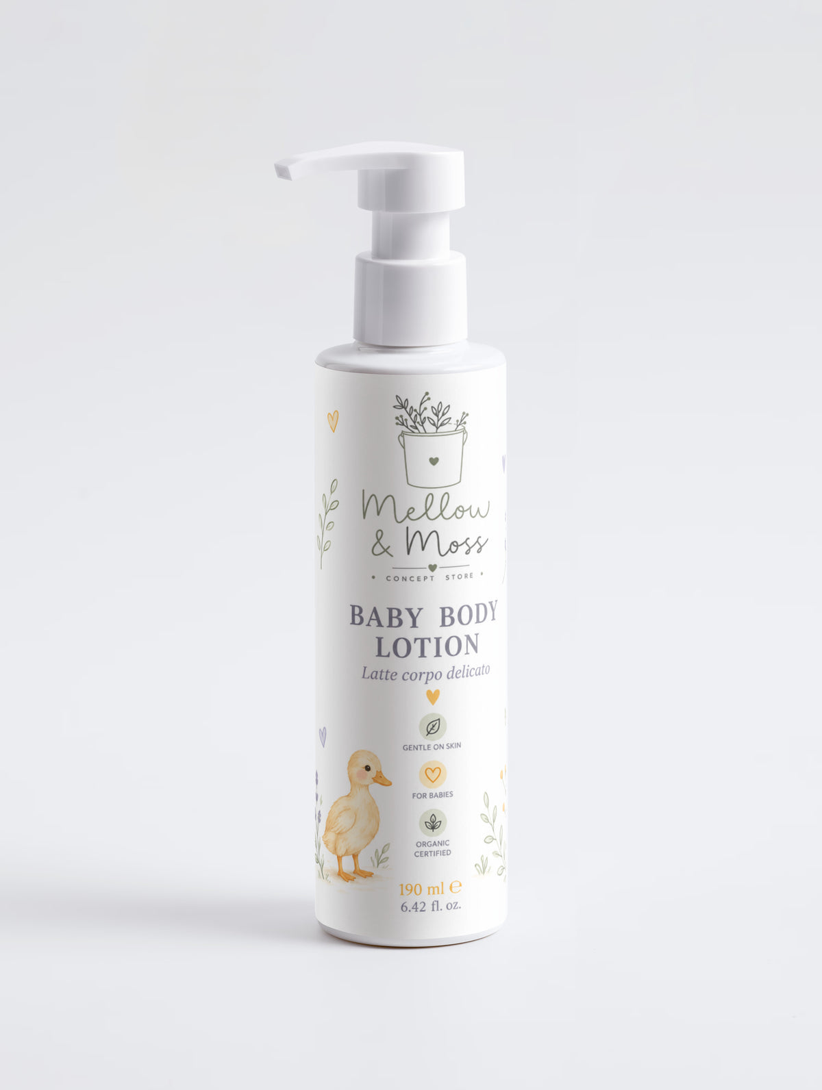 Baby Body Lotion | Mellow & Moss