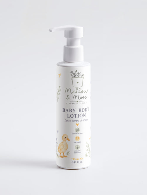 Baby Body Lotion | Mellow & Moss