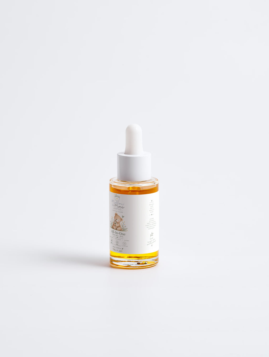 All-In-One Facial Oil | Mellow & Moss